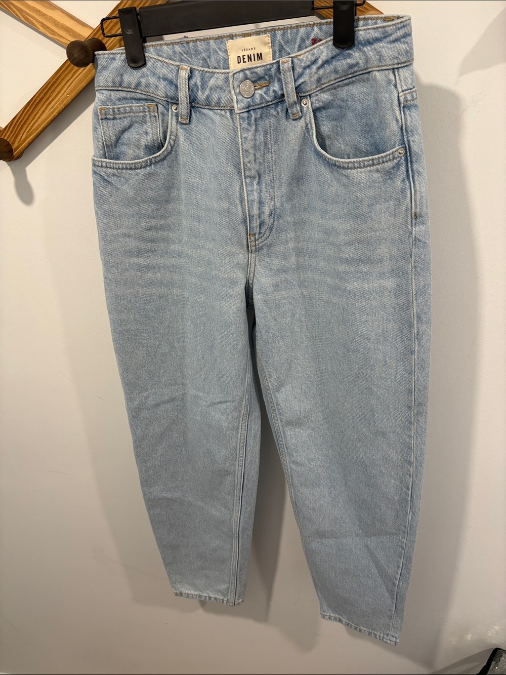 SEZANE - LE MUM JEAN - never worn - size 4